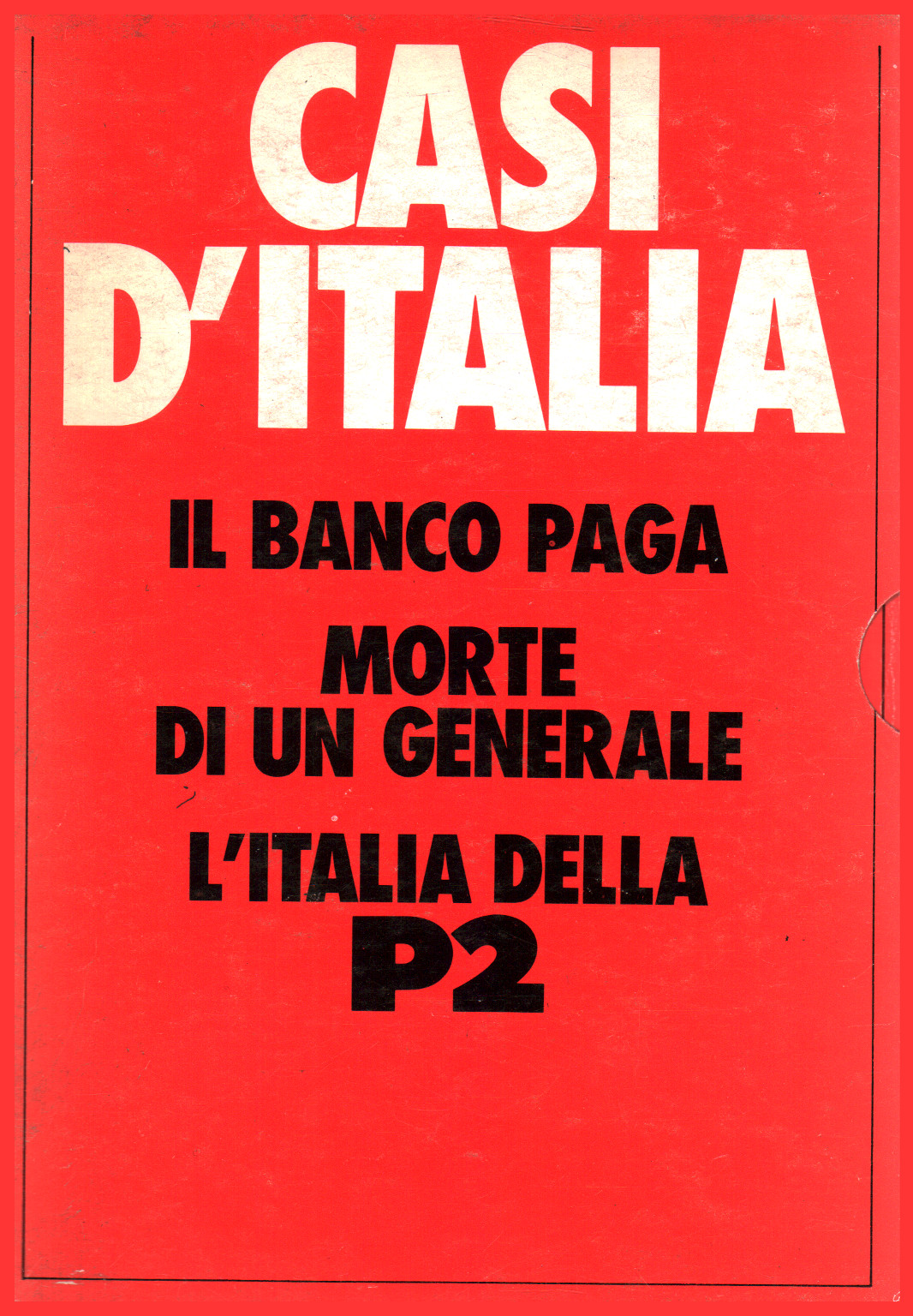 Casi d Italia (3 Volumi), s.a.