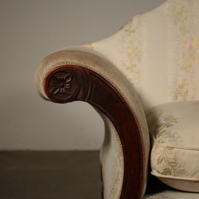 Neoclassical Armchair Cherry Italy Last Quarter of 1700s