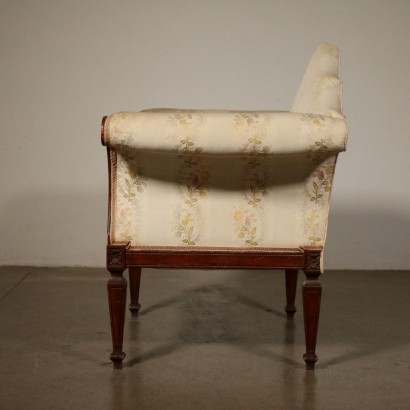 Neoclassical Armchair Cherry Italy Last Quarter of 1700s