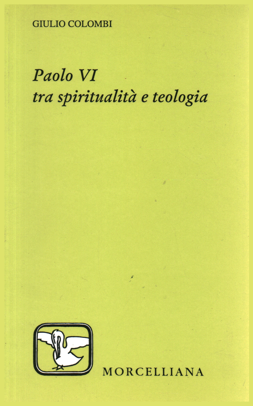 Paul vi., zwischen spiritualität und theologie, s.zu.