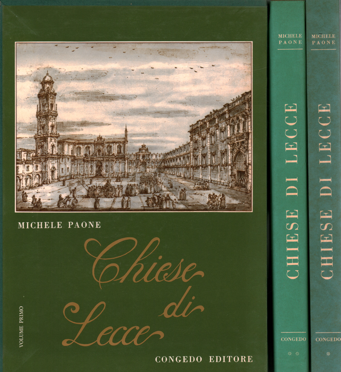 Chiese di Lecce (volume secondo), Michele Paone