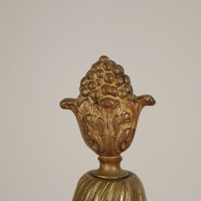 Paire de Vases Napoléon III Marbre Bronze doré '800