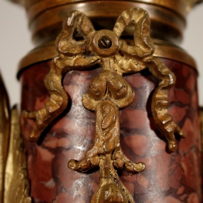 Antik, Vase, antike Vase, antike Vase, antike italienische Vase, antike Vase, neoklassizistische Vase, Vase aus dem 19. Jahrhundert