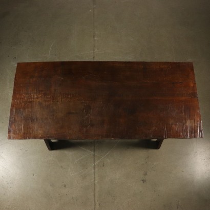 Antique Walnut Refectory Table Italy 18th - 20th Century
