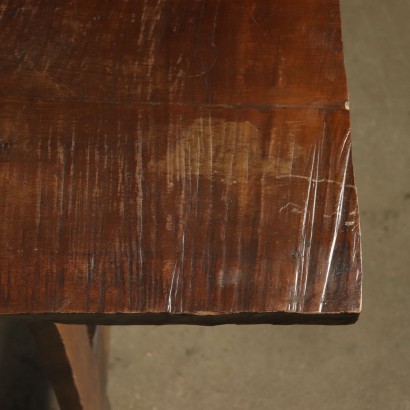 Antique Walnut Refectory Table Italy 18th - 20th Century