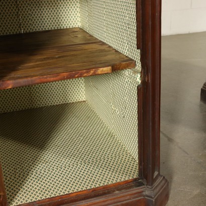 Antique Pedestal Desk Walnut Italy 18th Century