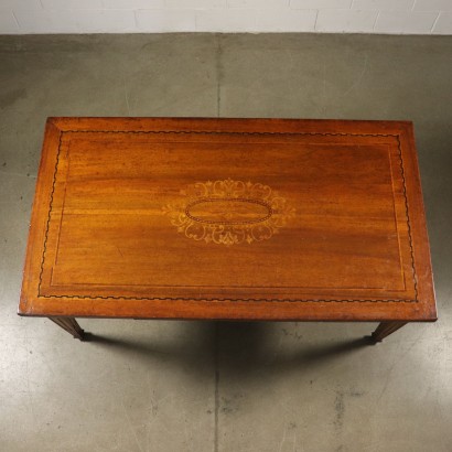 Table with Extensions Neoclassical Style Italy Mid 1900s