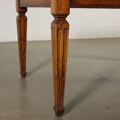 Table with Extensions Neoclassical Style Italy Mid 1900s