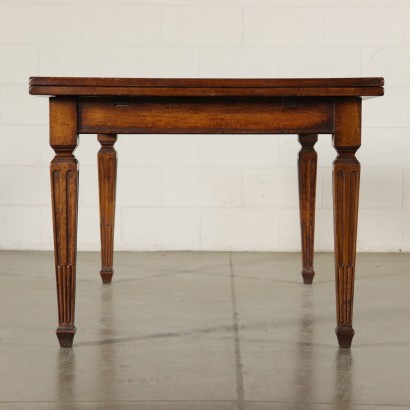 Table with Extensions Neoclassical Style Italy Mid 1900s