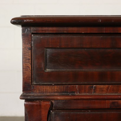 Bureau Acajou Cuir Angleterre '800-'900