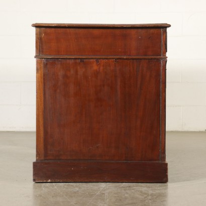 Bureau Acajou Cuir Angleterre '800-'900