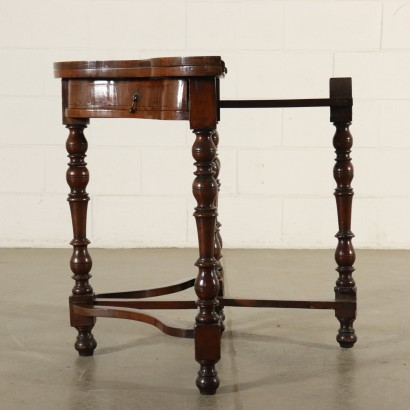 Antique Extendable Games Table Italy 18th Century