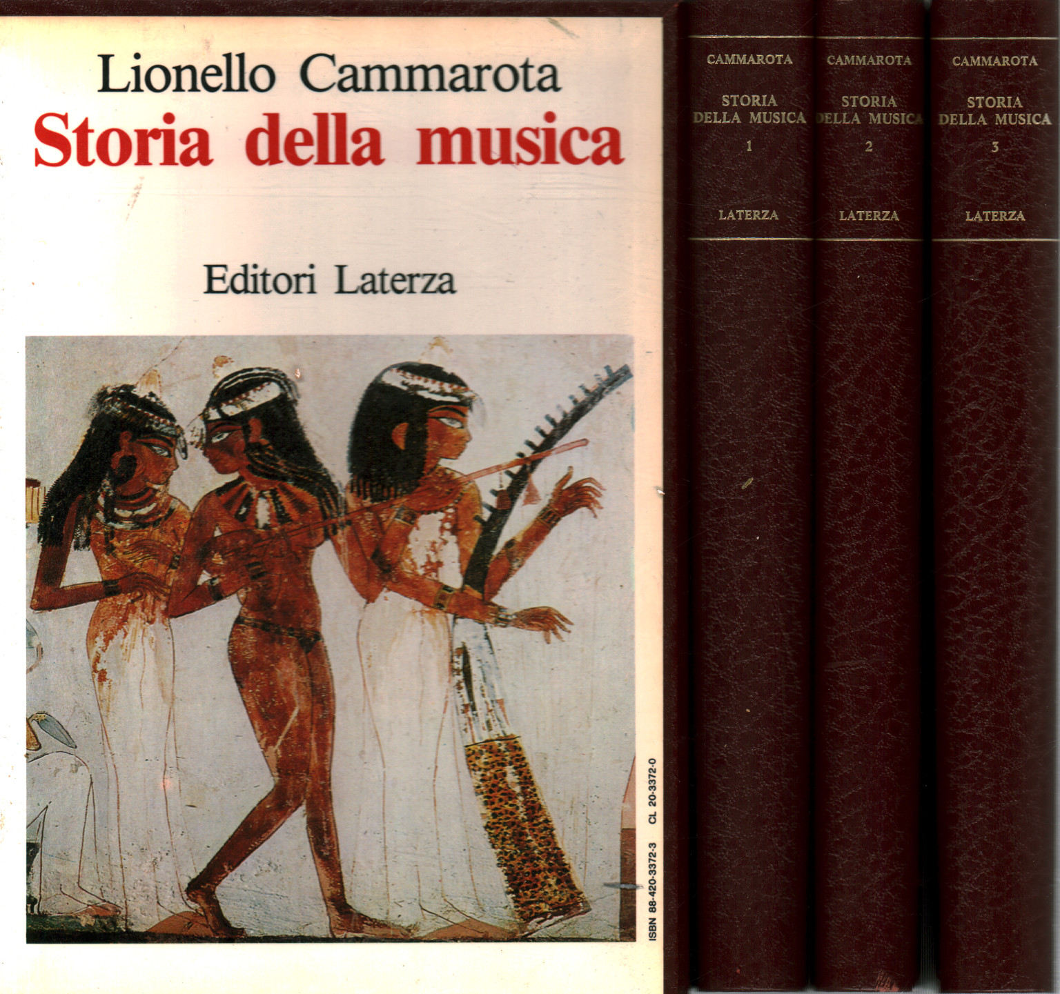 Storia della musica (3 Volumi), s.a.