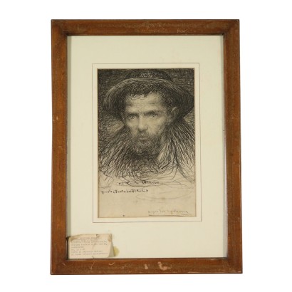 Disegno di Angelo Dall'Oca Bianca