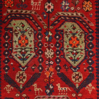 Tapis Shirvan Laine Noeud fin Fabrication manuelle Caucase Années 30