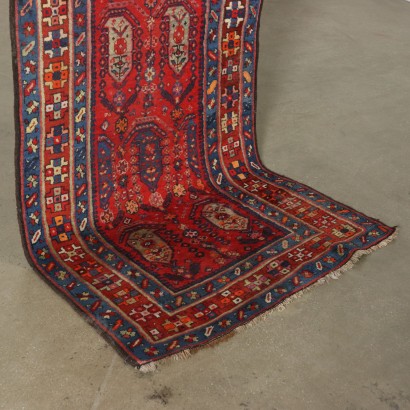 Tapis Shirvan Laine Noeud fin Fabrication manuelle Caucase Années 30