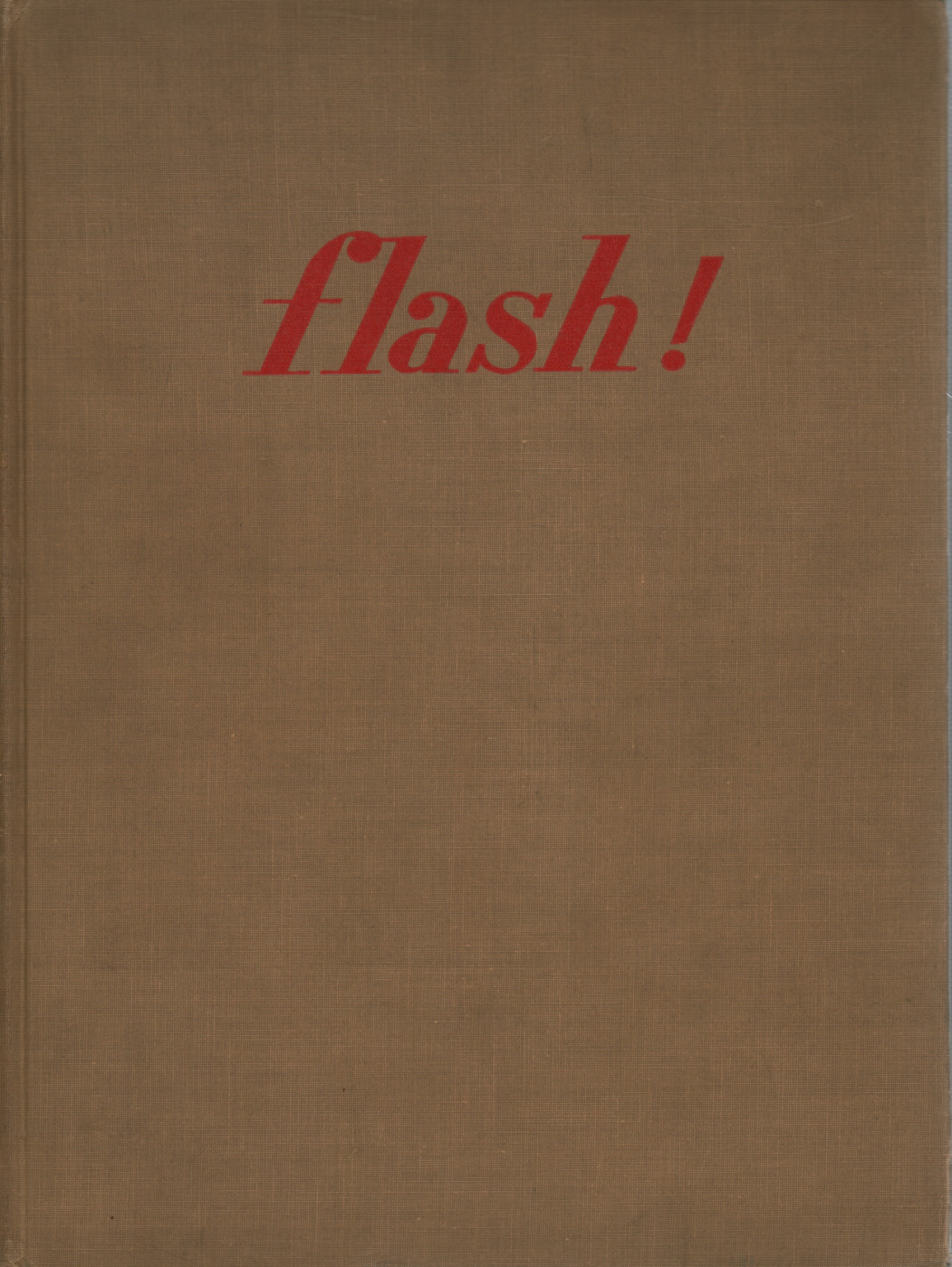 Flash!, s.una.