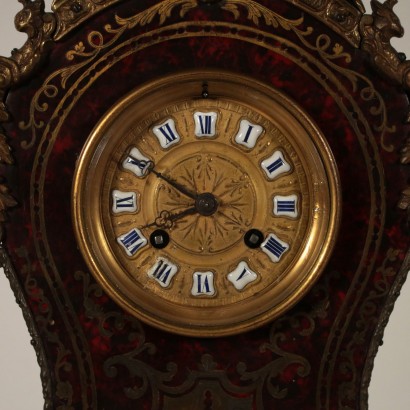 antike, Uhr, antike Uhr, antike Uhr, antike italienische Uhr, antike Uhr, neoklassizistische Uhr, Uhr des 19. Jahrhunderts, Standuhr, Wanduhr, Tischuhr im Barockstil