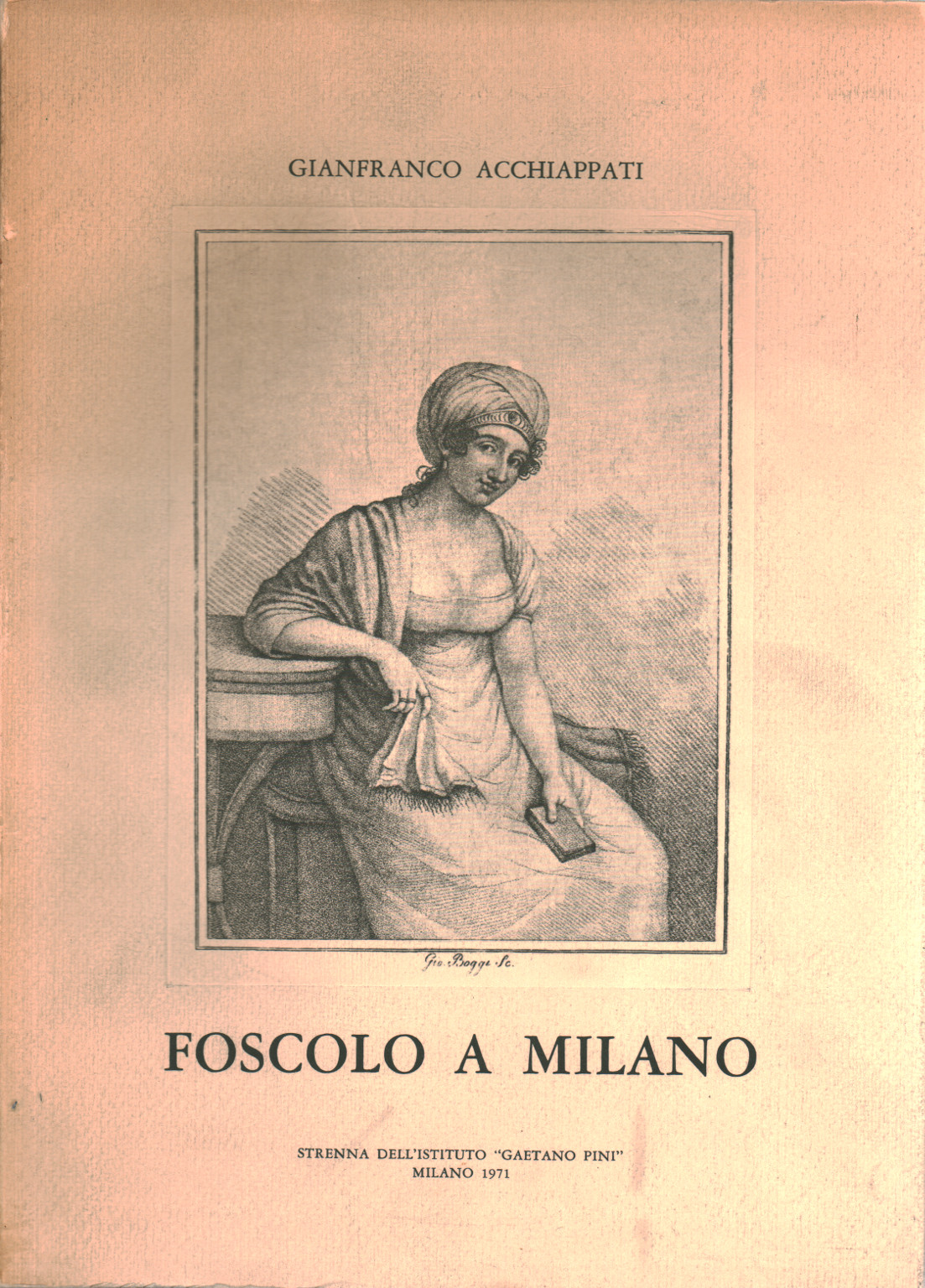 Foscolo a Milano, s.a.