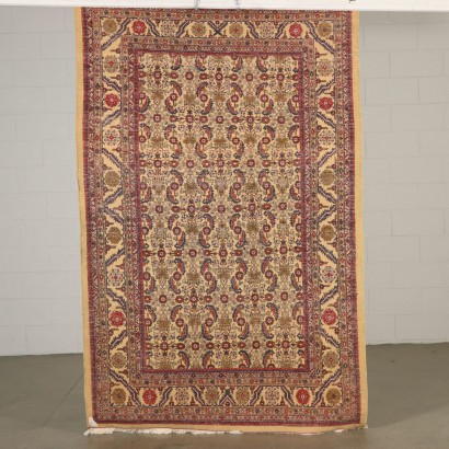 Cotton and Wool Bijan Carpet 1960s-1970s