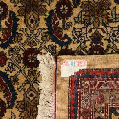 Cotton and Wool Bijan Carpet 1960s-1970s