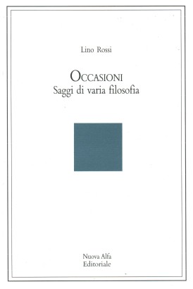 Occasioni. Saggi di varia filosofia