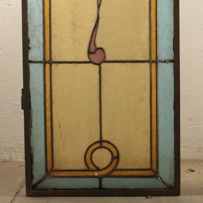 Vitraux Artistiques Art Nouveau Verre Italie Première moitié '900