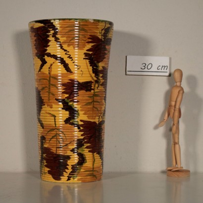 moderne antike, moderne design antiquitäten, vase, moderne antike vase, moderne antike vase, italienische vase, vintage vase, 1940er-1950er jahre vase, 40-50er design vase