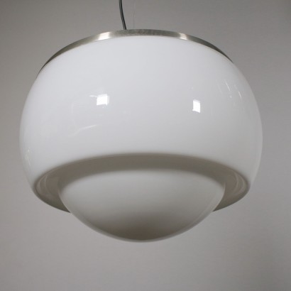 modernariato, modernariato di design, lampadario, lampadario modernariato, lampadario di modernariato, lampadario italiano, lampadario vintage, lampadario anni '60-'70, lampadario design anni 60-70