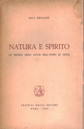 Natura e spirito