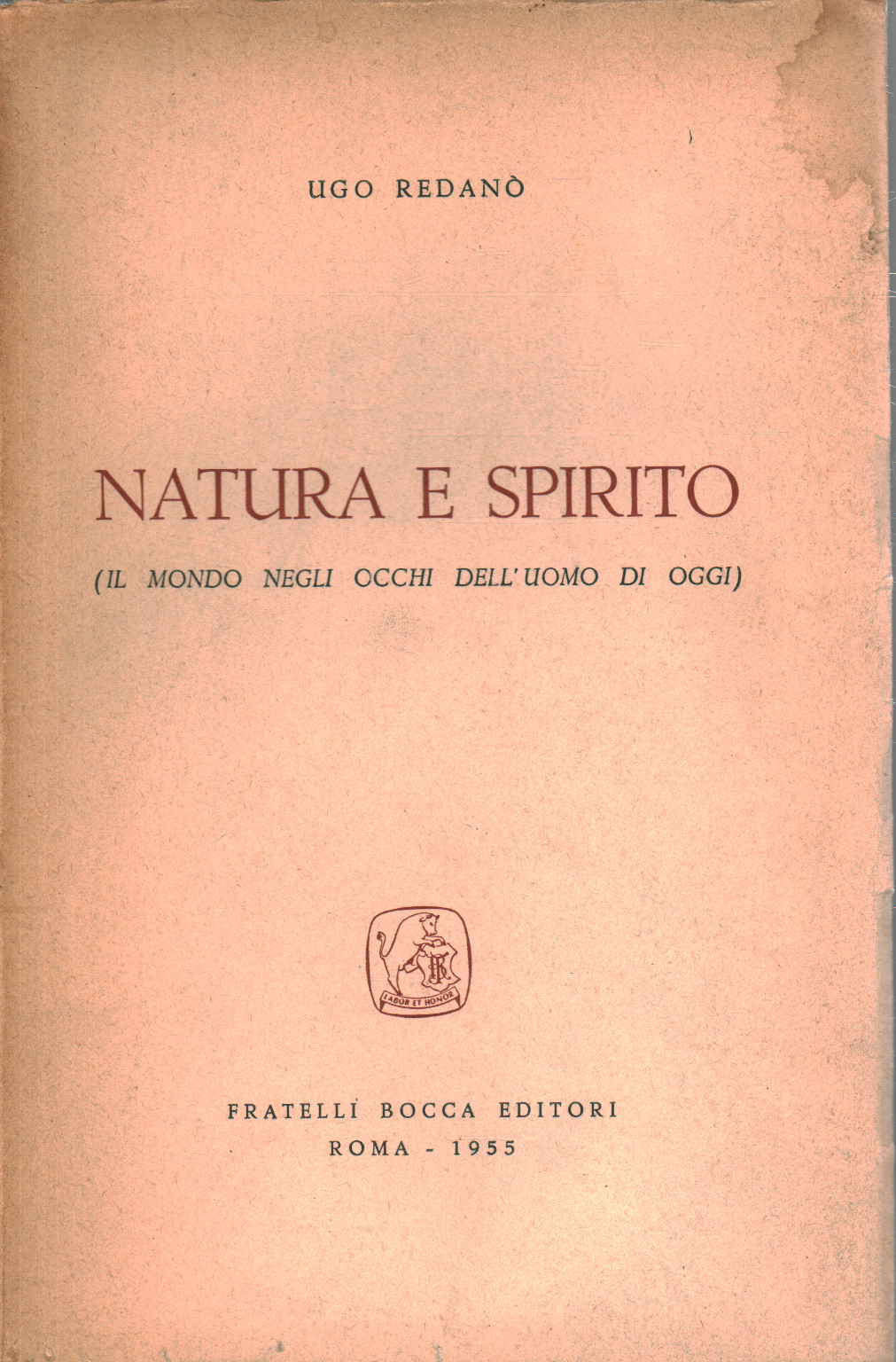 Natur und Geist, s.a.