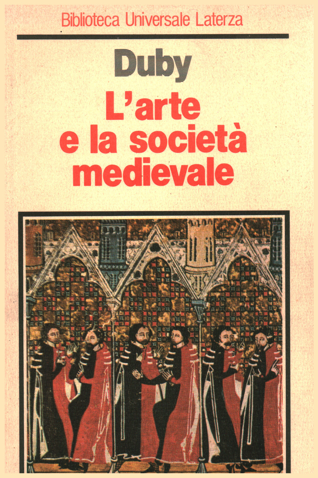 Medieval art and society, s.a.