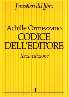 Codice dell'editore