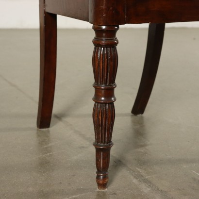 Set of Five Mahogany Chairs England Mid 19th Century