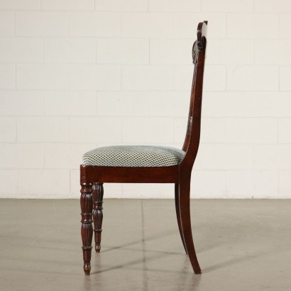 Set of Five Mahogany Chairs England Mid 19th Century