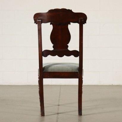 Set of Five Mahogany Chairs England Mid 19th Century