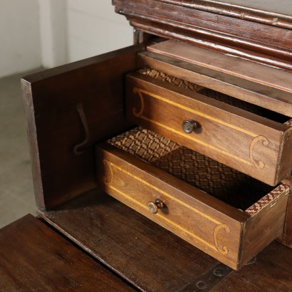 Chest of Drawers Maple Walnut Northern Italy 18th Century