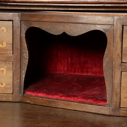 Chest of Drawers Maple Walnut Northern Italy 18th Century