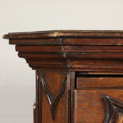 Chest of Drawers Maple Walnut Northern Italy 18th Century