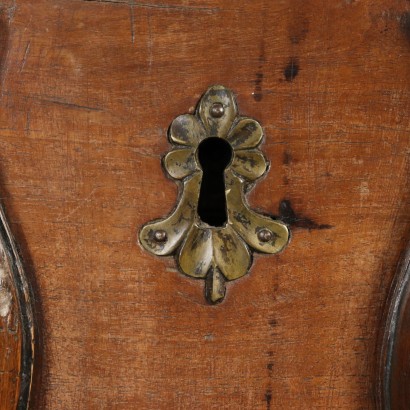 Chest of Drawers Maple Walnut Northern Italy 18th Century