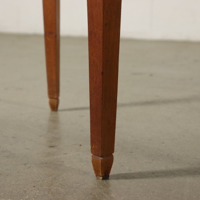 Pair of Neoclassical Demilune Console Tables Italy Late 1700s