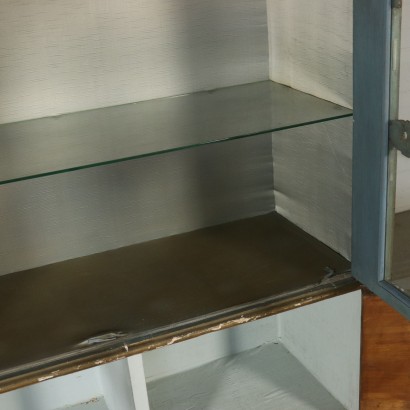 Vitrine Bois laqué Verre Italie Première moitié '900