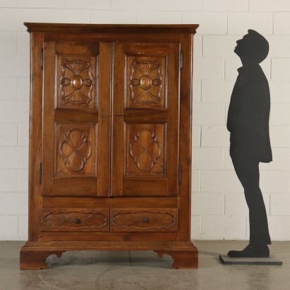 Armoire Noyer Italie Première moitié '900