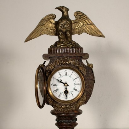 antique, clock, antique clock, antique clock, italian antique clock, antique clock, neoclassical clock, 19th century clock, pendulum clock, wall clock