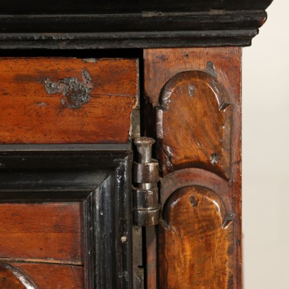 Walnut Cupboard Italy First Quarter of the 18th Century