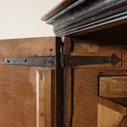 Walnut Cupboard Italy First Quarter of the 18th Century