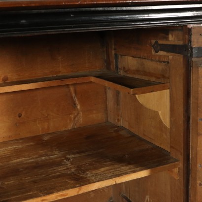 Walnut Cupboard Italy First Quarter of the 18th Century