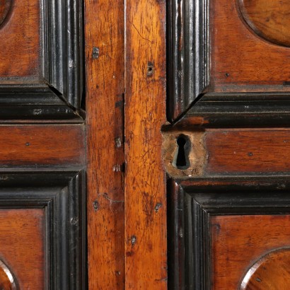 Walnut Cupboard Italy First Quarter of the 18th Century