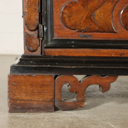 Credenza XVIII Secolo-particolare