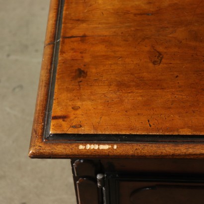 Walnut Cupboard Italy First Quarter of the 18th Century